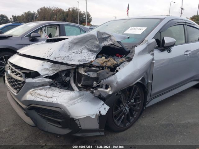 JF1VBAF66N9018917 Subaru Wrx Premium