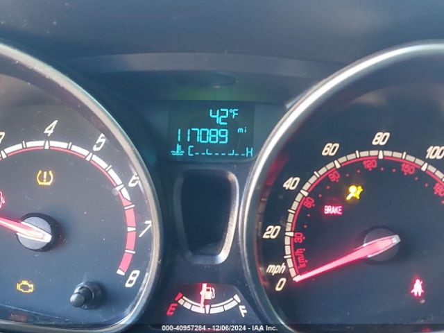 3FADP4GX2FM148136 Ford FIESTA ST