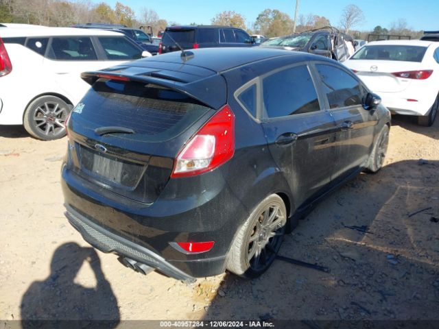 3FADP4GX2FM148136 Ford FIESTA ST