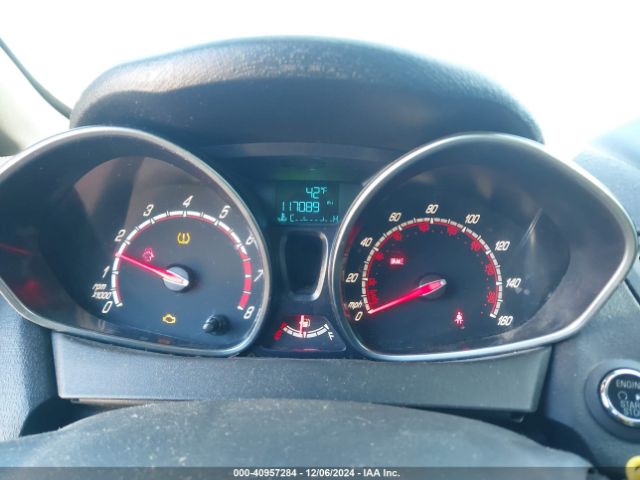 3FADP4GX2FM148136 Ford FIESTA ST
