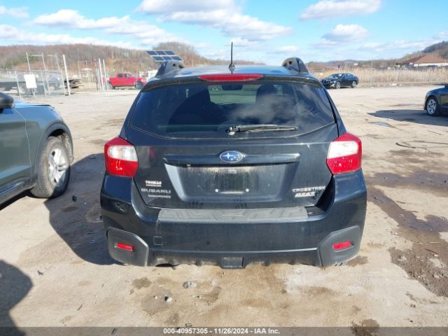 JF2GPABC4H8207884 Subaru Crosstrek 2.0i Premium