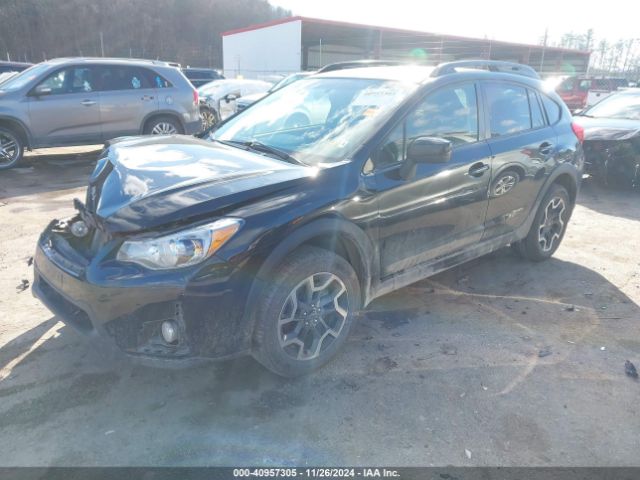 JF2GPABC4H8207884 Subaru Crosstrek 2.0i Premium