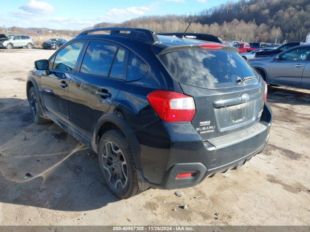 JF2GPABC4H8207884 Subaru Crosstrek 2.0i Premium