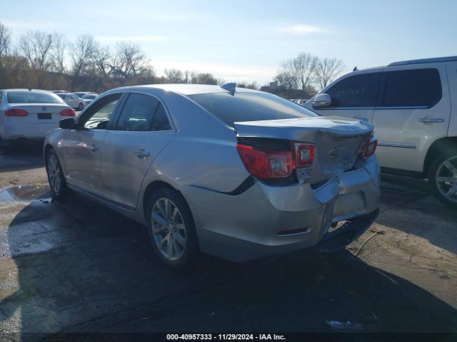1G11E5SA8GF133145 Chevrolet Malibu Limited Ltz