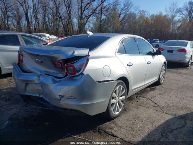 1G11E5SA8GF133145 Chevrolet Malibu Limited Ltz