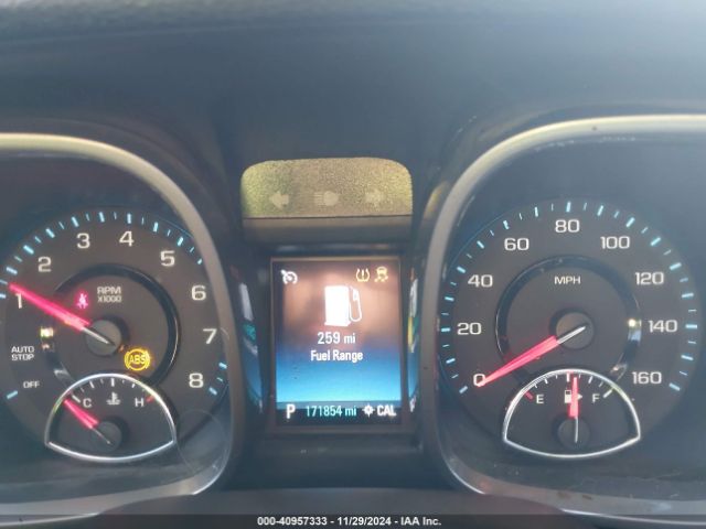 1G11E5SA8GF133145 Chevrolet Malibu Limited Ltz