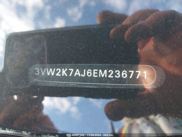 3VW2K7AJ6EM236771 Volkswagen Jetta 2.0l S