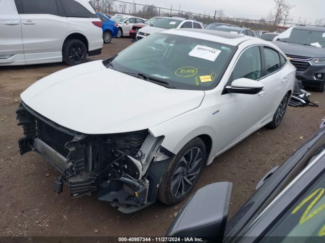 19XZE4F94LE007986 Honda Insight Touring
