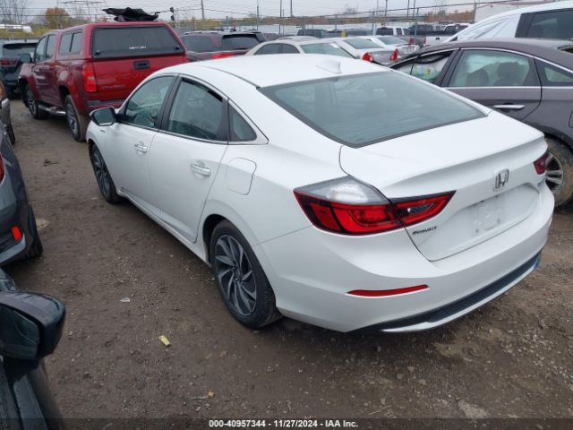 19XZE4F94LE007986 Honda Insight Touring
