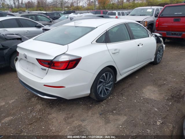 19XZE4F94LE007986 Honda Insight Touring