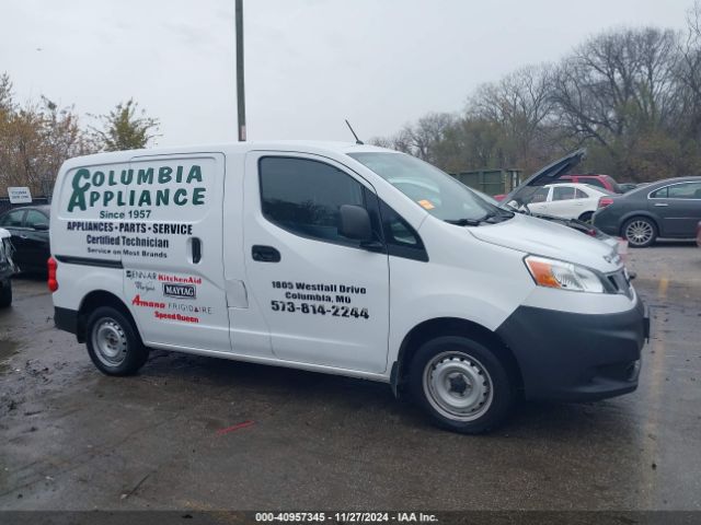 3N6CM0KN2KK699280 Nissan Nv200 S