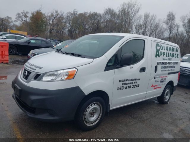 3N6CM0KN2KK699280 Nissan Nv200 S