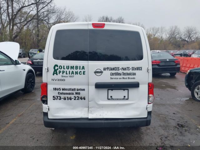 3N6CM0KN2KK699280 Nissan Nv200 S