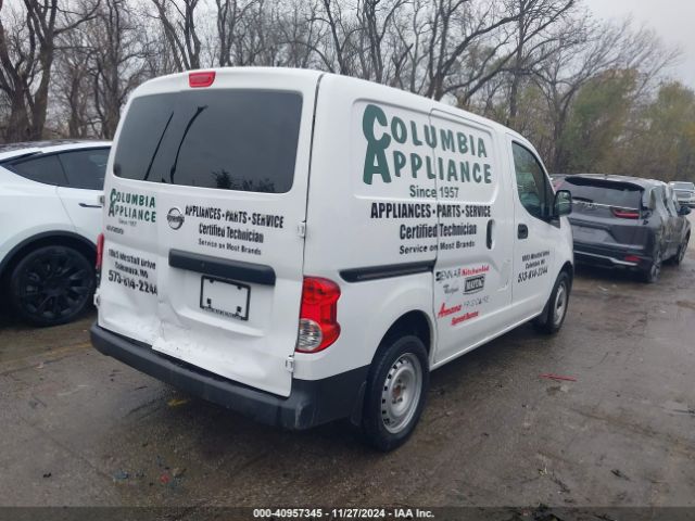 3N6CM0KN2KK699280 Nissan Nv200 S