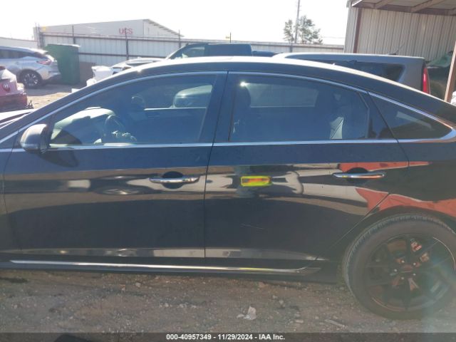 5NPE34AB7JH638089 Hyundai Sonata Sport 2.0t