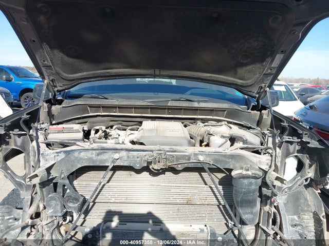 3GCUDEE83PG110953 Chevrolet Silverado 1500 4wd  Short Bed Rst