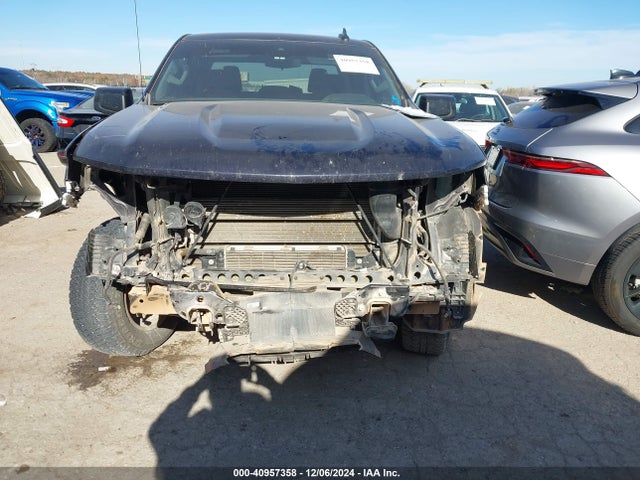 3GCUDEE83PG110953 Chevrolet Silverado 1500 4wd  Short Bed Rst