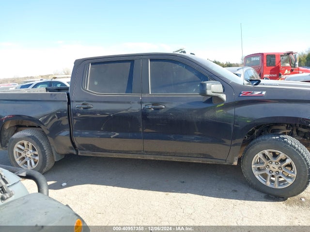 3GCUDEE83PG110953 Chevrolet Silverado 1500 4wd  Short Bed Rst