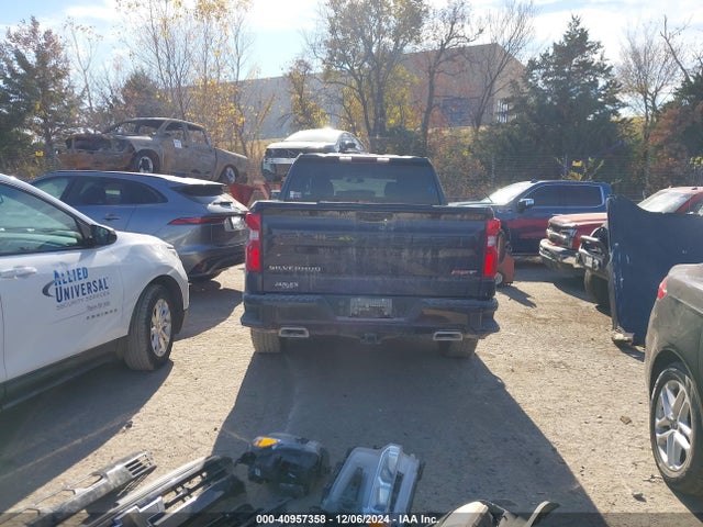 3GCUDEE83PG110953 Chevrolet Silverado 1500 4wd  Short Bed Rst