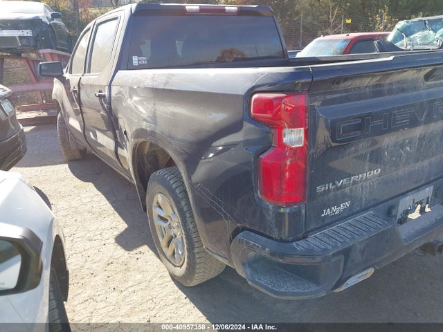3GCUDEE83PG110953 Chevrolet Silverado 1500 4wd  Short Bed Rst