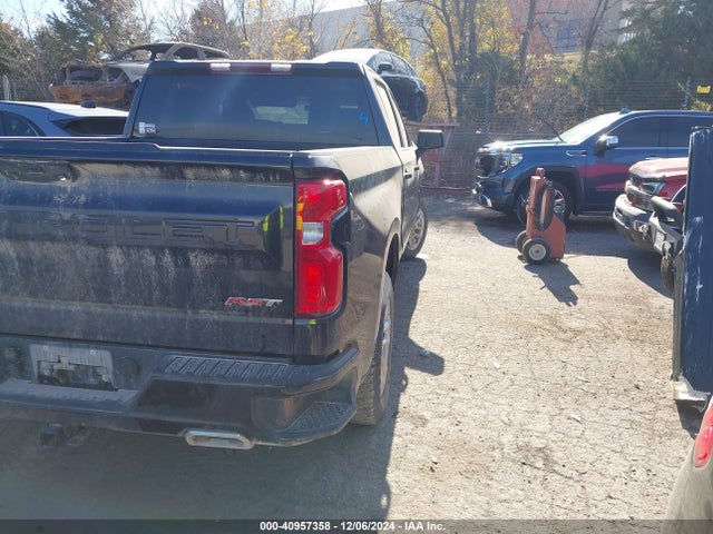 3GCUDEE83PG110953 Chevrolet Silverado 1500 4wd  Short Bed Rst