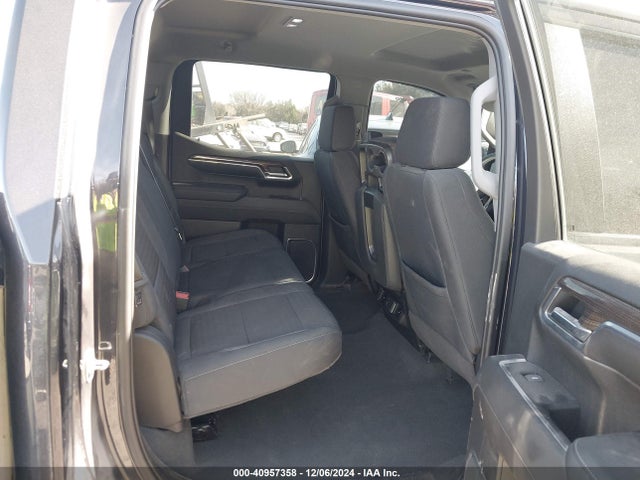 3GCUDEE83PG110953 Chevrolet Silverado 1500 4wd  Short Bed Rst