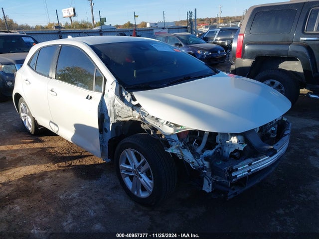 Toyota COROLLA SE 2019 JTNK4RBE1K3035606 Image 1