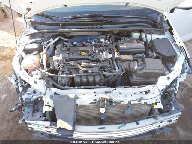 Toyota COROLLA SE 2019 JTNK4RBE1K3035606 Image 10