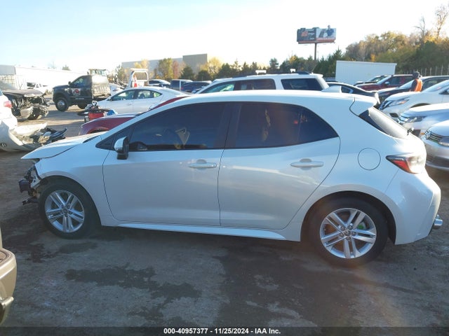 Toyota COROLLA SE 2019 JTNK4RBE1K3035606 Image 15