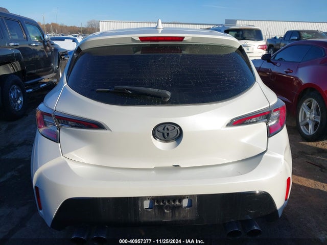 Toyota COROLLA SE 2019 JTNK4RBE1K3035606 Image 17
