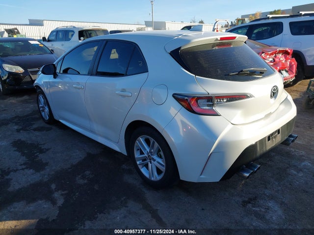 Toyota COROLLA SE 2019 JTNK4RBE1K3035606 Image 3
