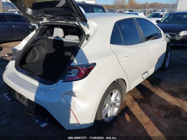 Toyota COROLLA SE 2019 JTNK4RBE1K3035606 Image 4