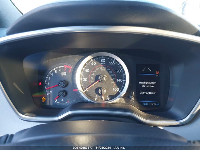 Toyota COROLLA SE 2019 JTNK4RBE1K3035606 Image 7