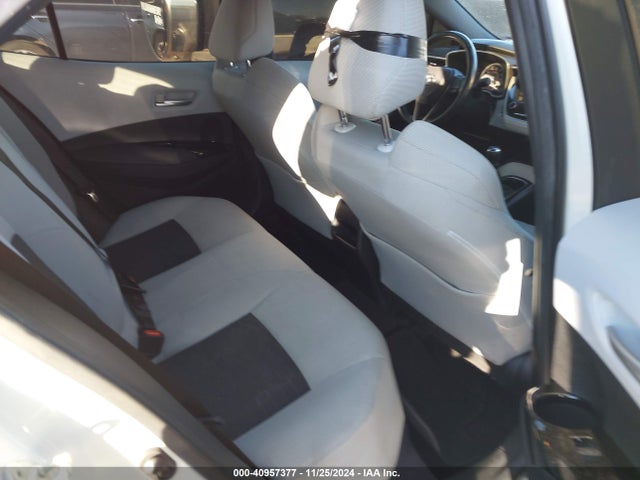 Toyota COROLLA SE 2019 JTNK4RBE1K3035606 Image 8