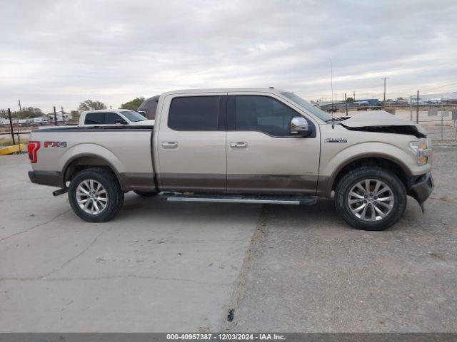 1FTFW1EG3HKD70105 Ford F-150 Lariat