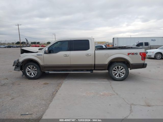 1FTFW1EG3HKD70105 Ford F-150 Lariat