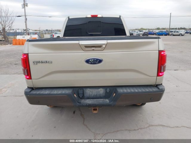 1FTFW1EG3HKD70105 Ford F-150 Lariat