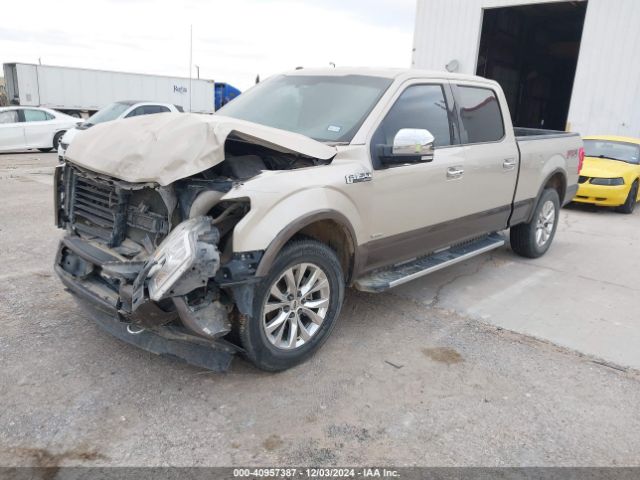 1FTFW1EG3HKD70105 Ford F-150 Lariat