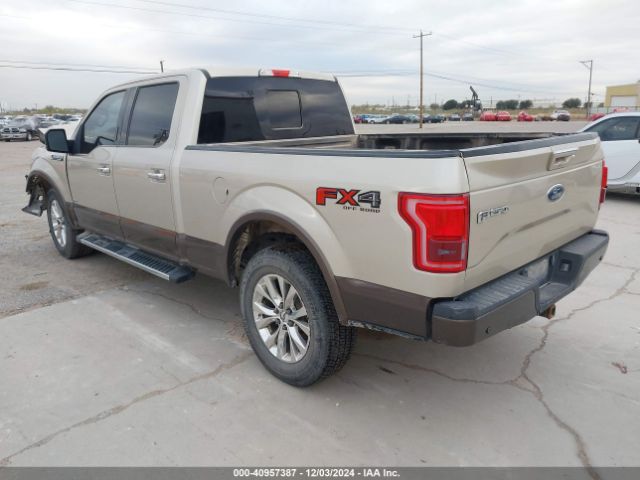 1FTFW1EG3HKD70105 Ford F-150 Lariat