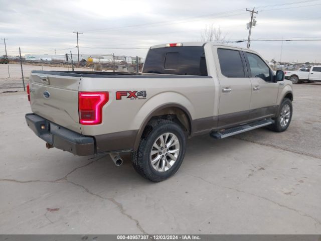 1FTFW1EG3HKD70105 Ford F-150 Lariat