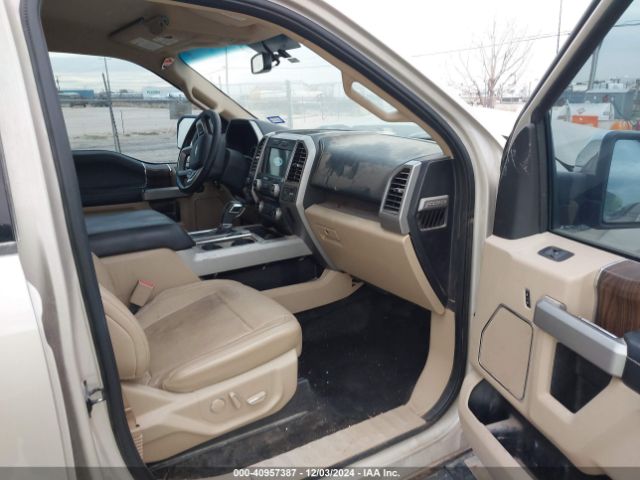 1FTFW1EG3HKD70105 Ford F-150 Lariat