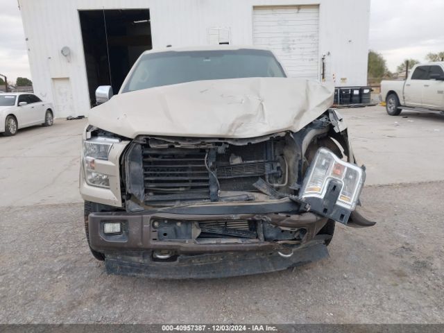 1FTFW1EG3HKD70105 Ford F-150 Lariat
