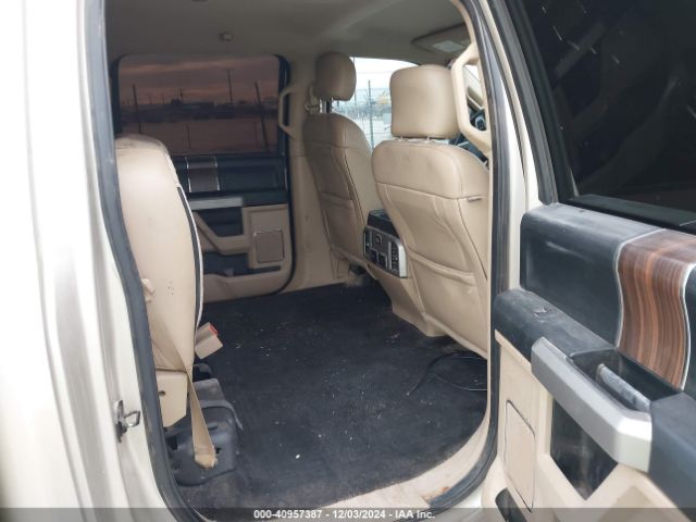 1FTFW1EG3HKD70105 Ford F-150 Lariat