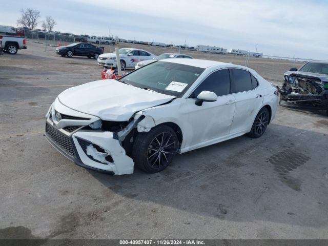 4T1G11AK6MU410085 Toyota CAMRY SE