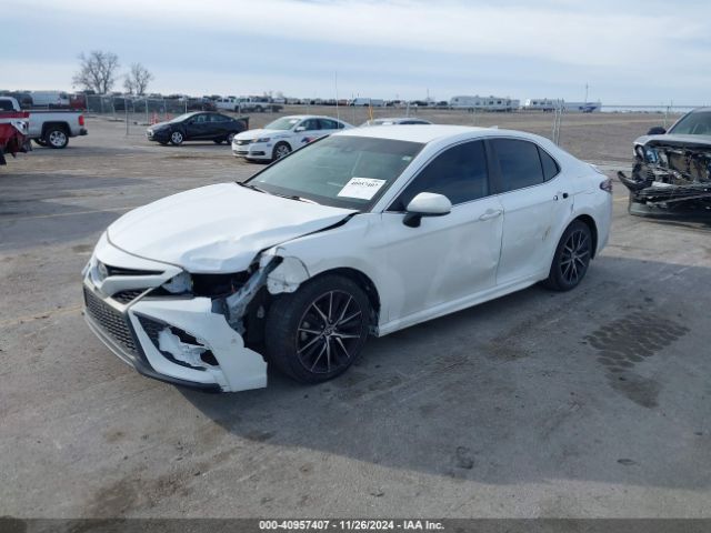 4T1G11AK6MU410085 Toyota CAMRY SE