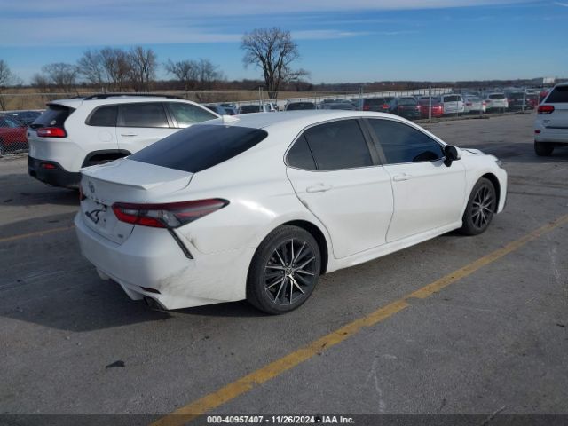 4T1G11AK6MU410085 Toyota CAMRY SE