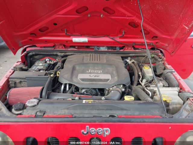 1C4HJWDG7HL597569 Jeep Wrangler Unlimited Sport 4x4