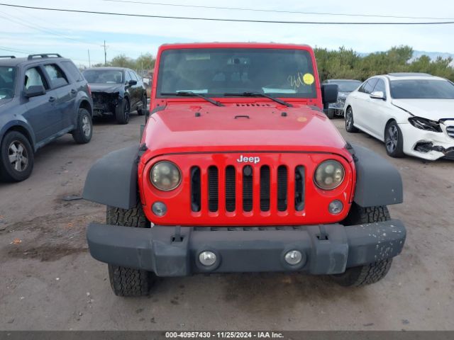 1C4HJWDG7HL597569 Jeep Wrangler Unlimited Sport 4x4