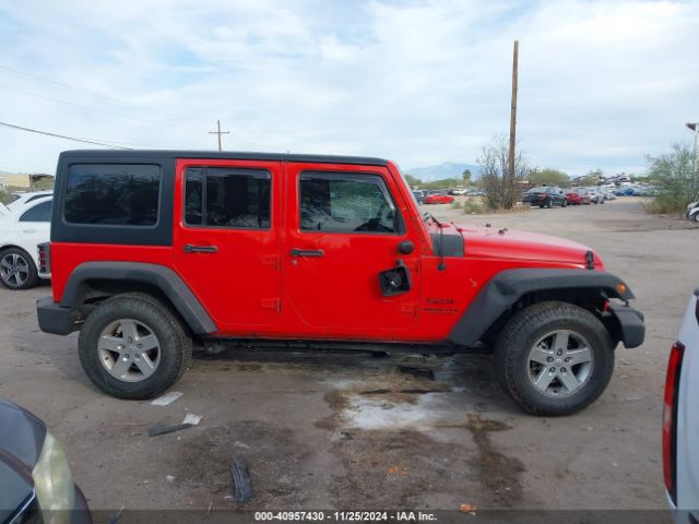1C4HJWDG7HL597569 Jeep Wrangler Unlimited Sport 4x4