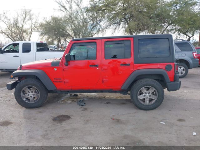 1C4HJWDG7HL597569 Jeep Wrangler Unlimited Sport 4x4
